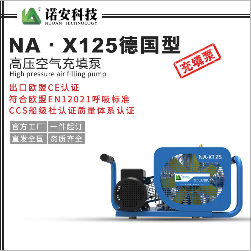 NA·X125德国型高压空气充填泵